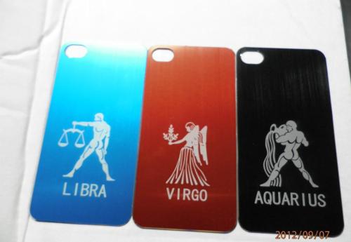 手機殼激光雕刻圖案、刻字、照片加工首選激光打標機  第2張