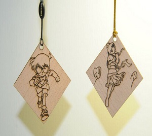 別具一格的手機(jī)飾品激光刻字  第1張