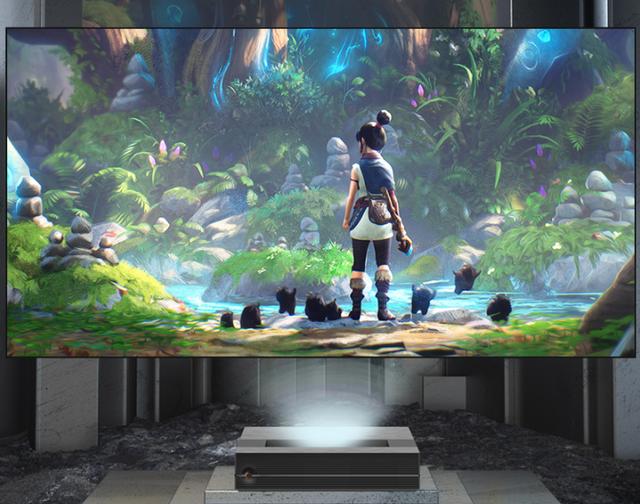 必虎S5 4K激光電視